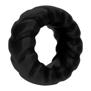 F-25: 23MM 100% LIQUID SILICONE C-RING BLACK