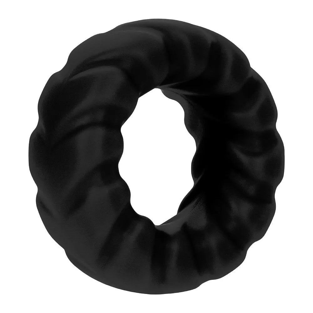F-25: 23MM 100% LIQUID SILICONE C-RING BLACK