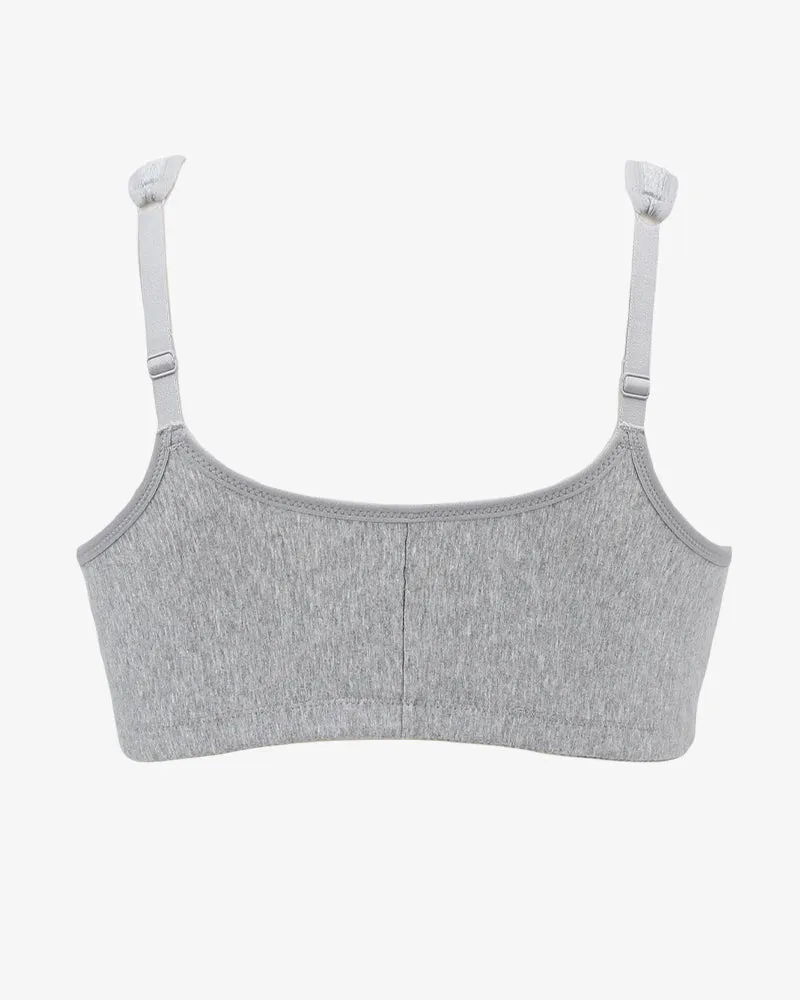 Front Clasp Non-Wired Breathable Bra