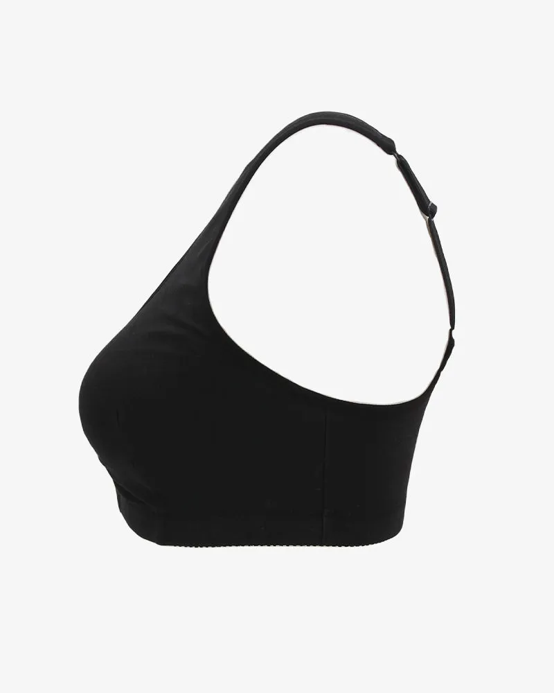Front Clasp Non-Wired Breathable Bra