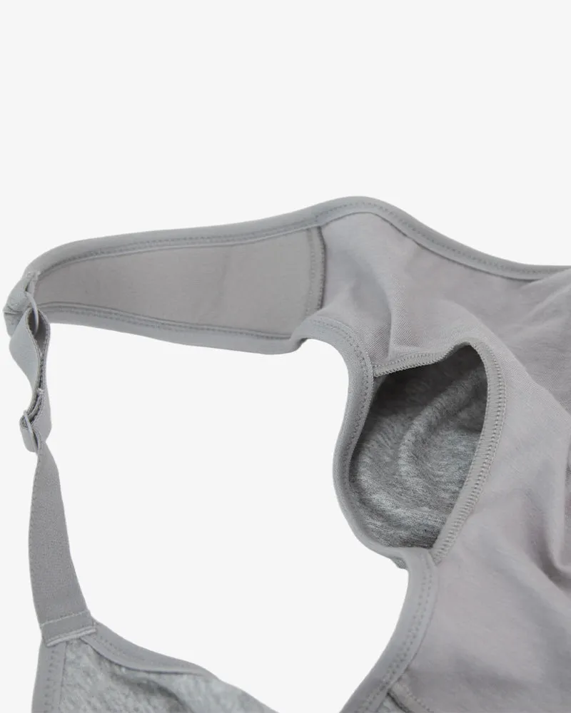 Front Clasp Non-Wired Breathable Bra