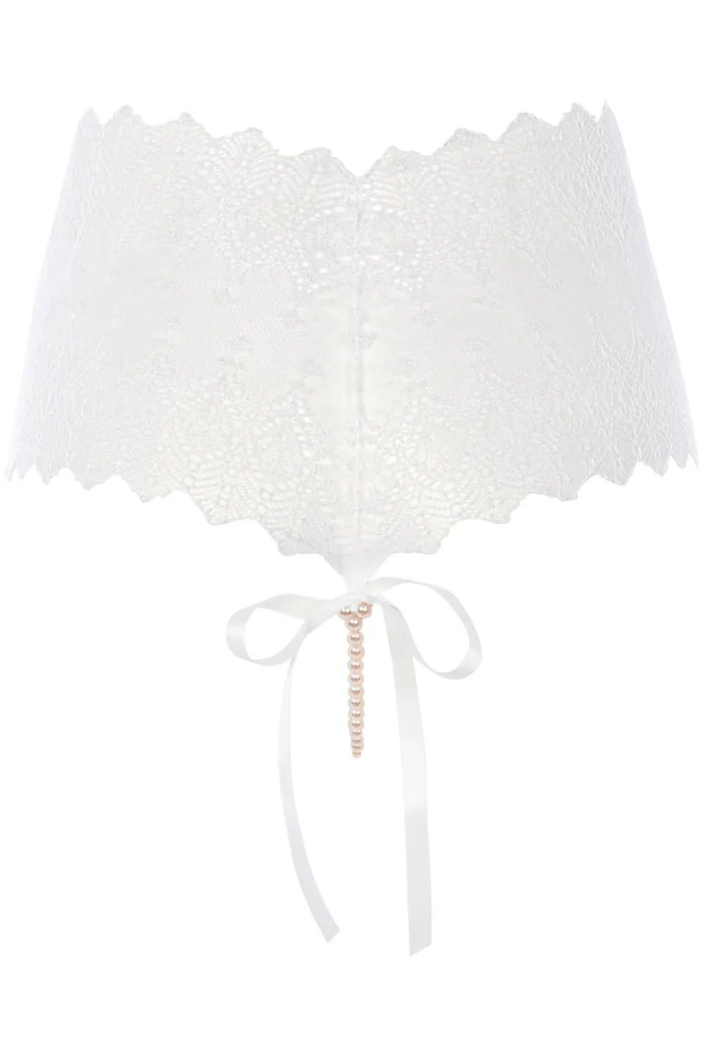 Geneva Pearl Panty Ivory