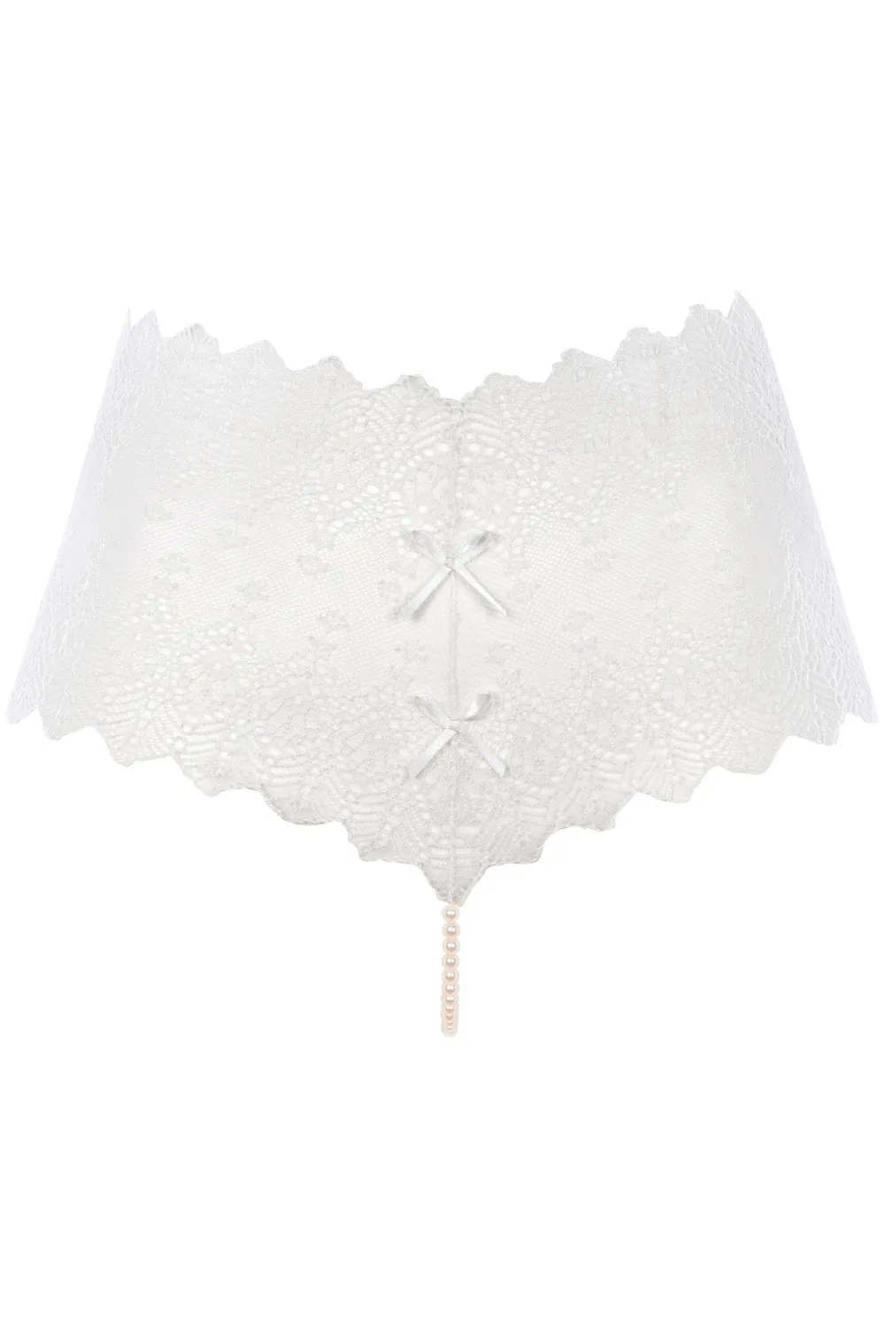Geneva Pearl Panty Ivory