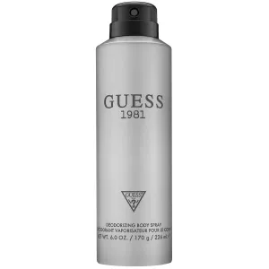 Guess 1981 6.0 oz Body Spray for men