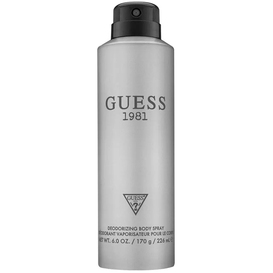 Guess 1981 6.0 oz Body Spray for men