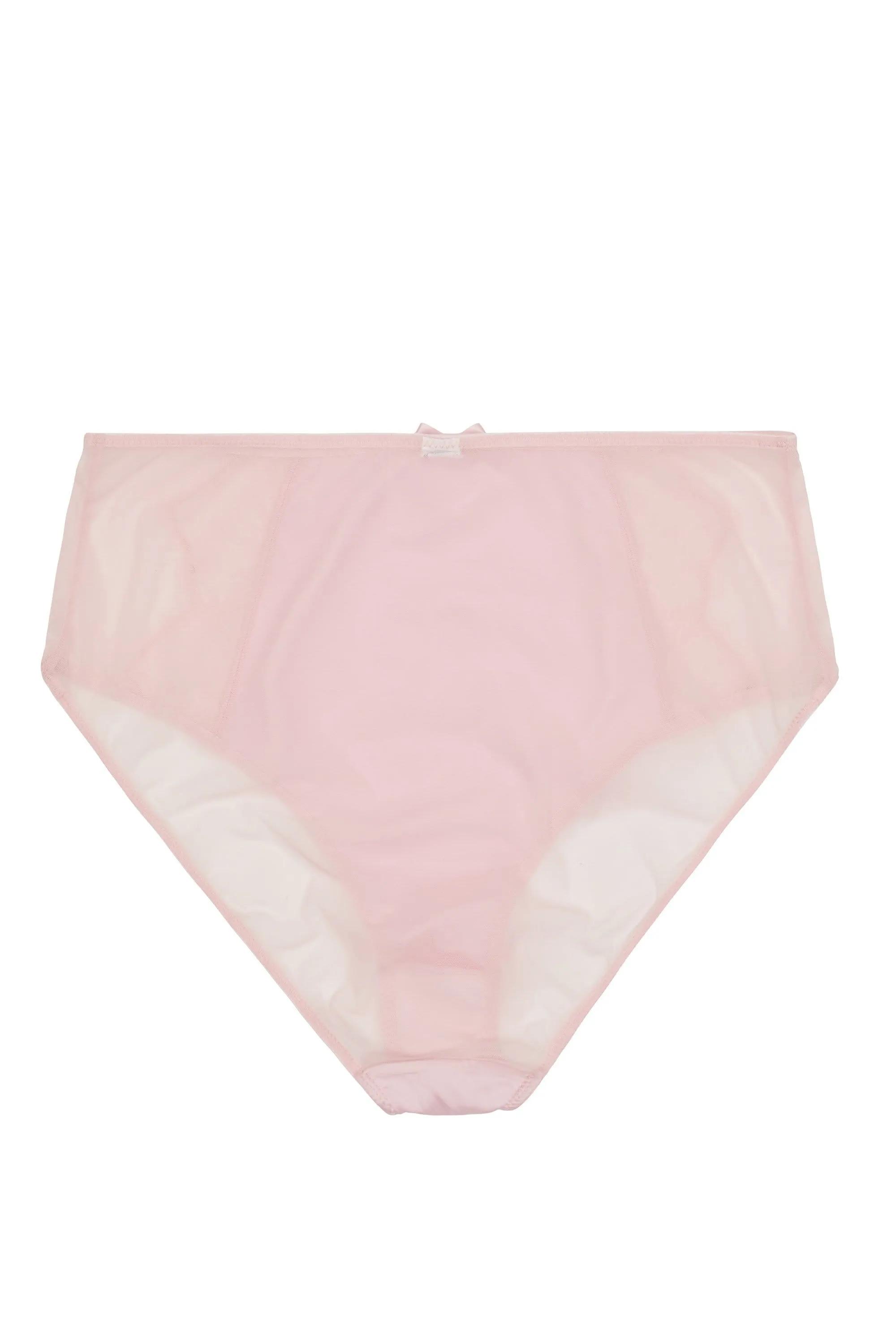 Holly Blush Pink Graphic Mesh HW Brief
