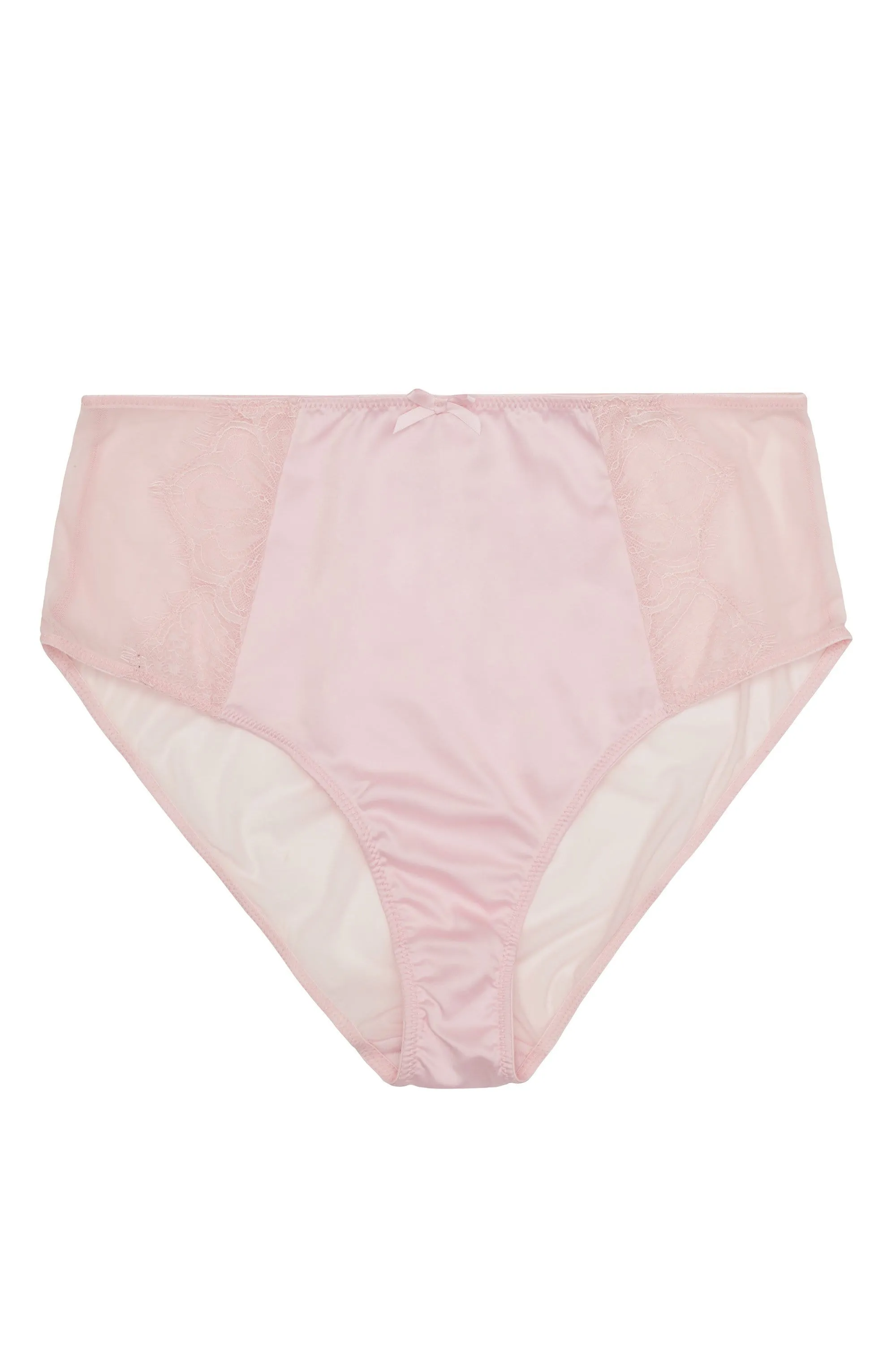 Holly Blush Pink Graphic Mesh HW Brief