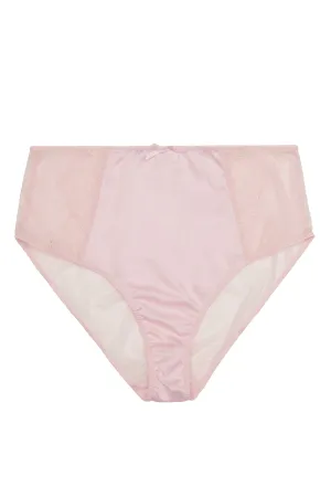 Holly Blush Pink Graphic Mesh HW Brief