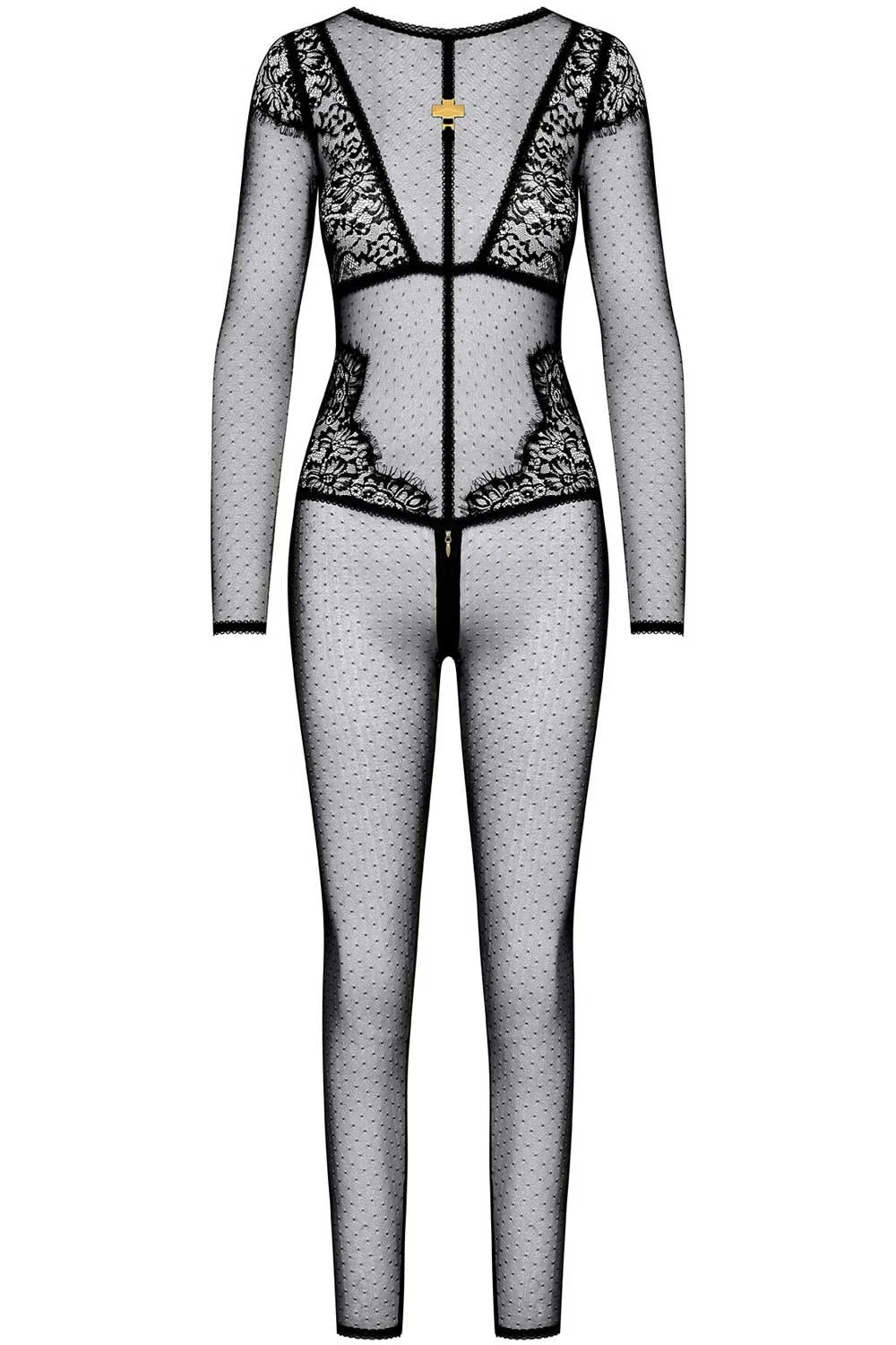 Inspiration Divine Catsuit with Zip