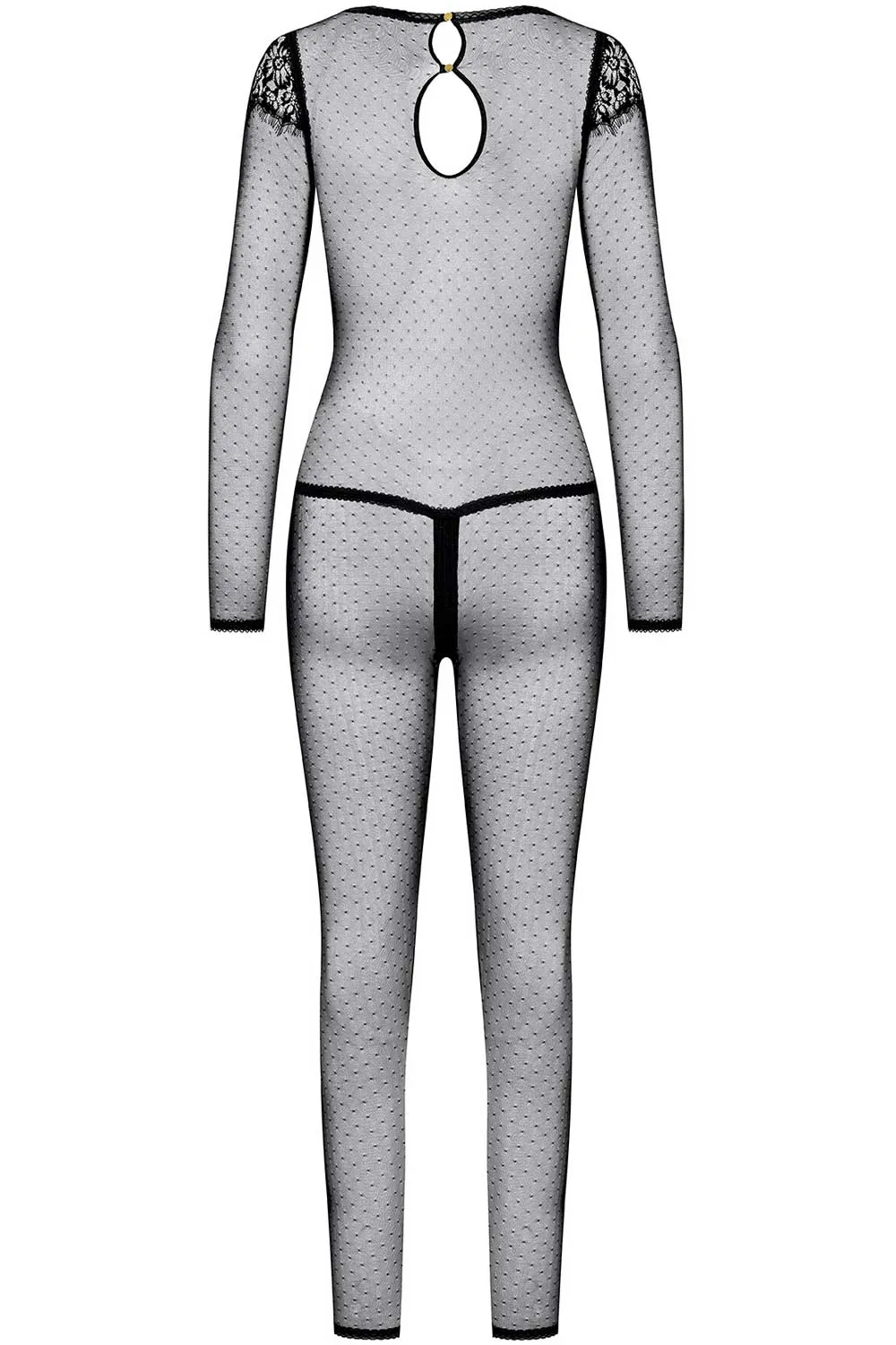 Inspiration Divine Catsuit with Zip