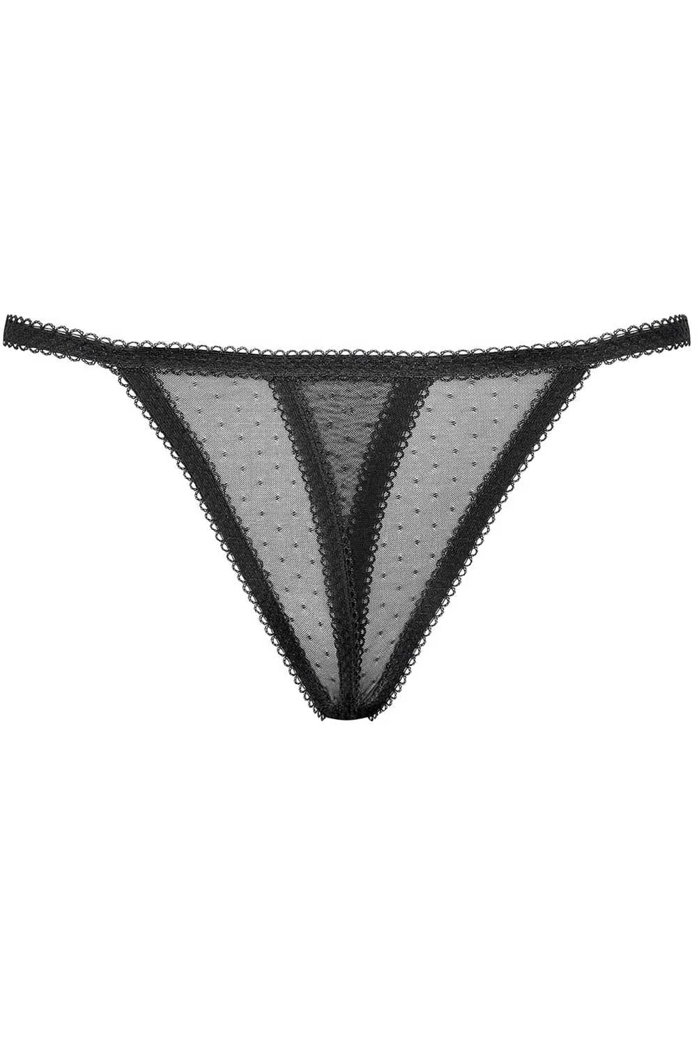 Inspiration Divine Openable Thong