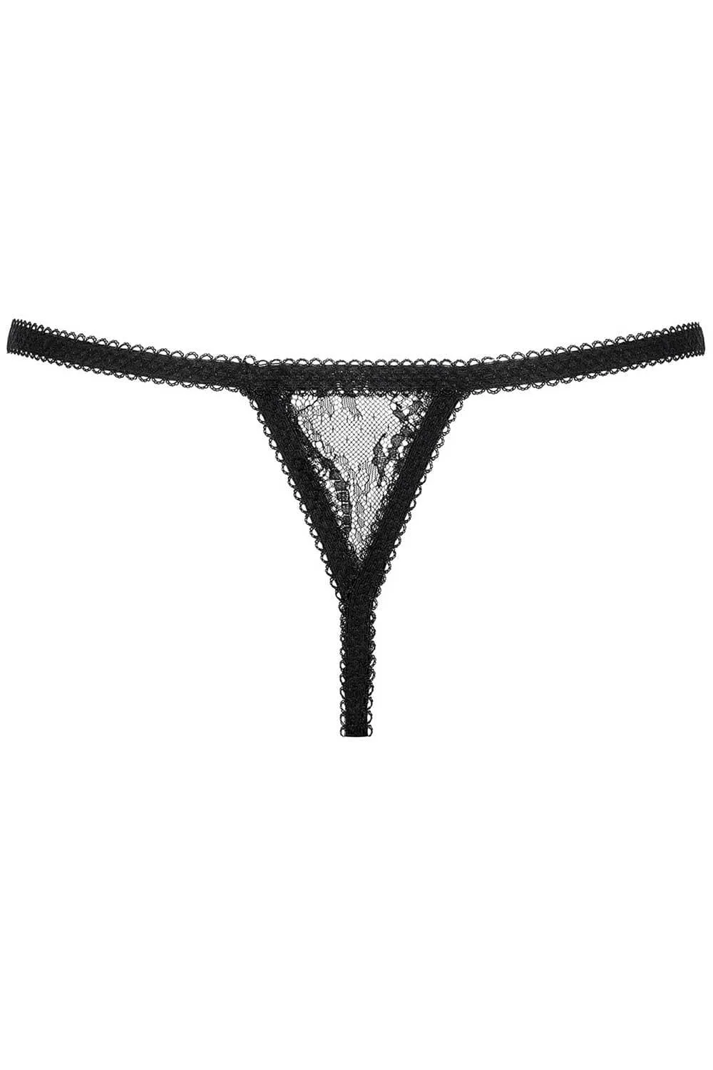 Inspiration Divine Openable Thong