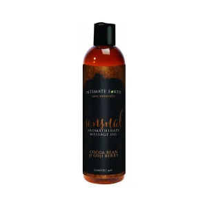 Intimate Earth Sensual Massage Oil 4oz