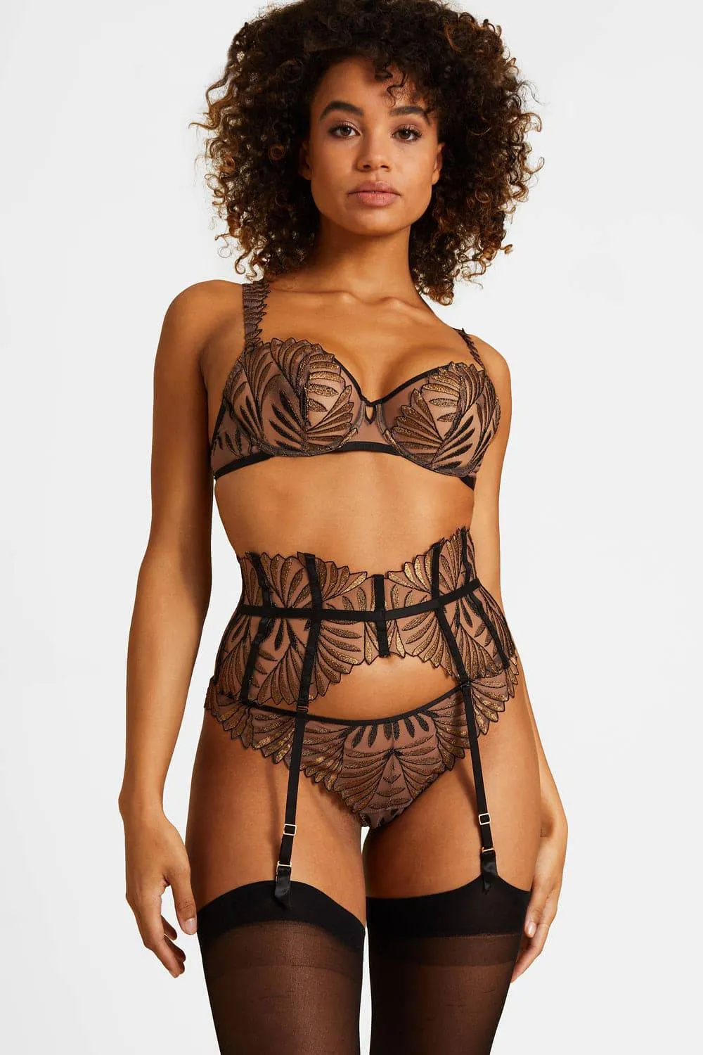 Iris van Herpen - Sensory Illusion Half Cup Bra