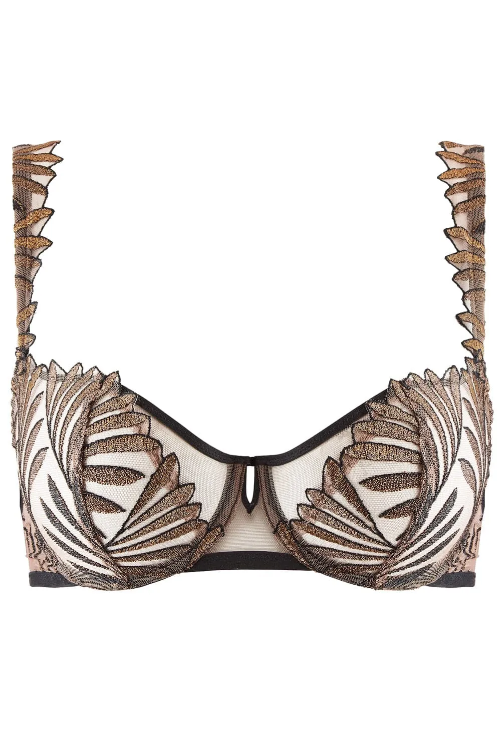 Iris van Herpen - Sensory Illusion Half Cup Bra