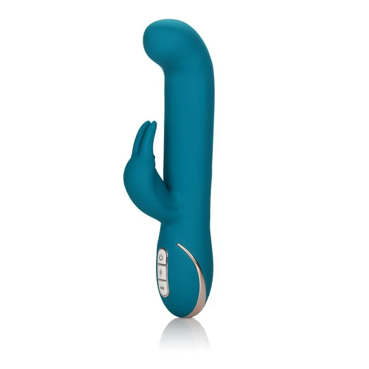 Jack Rabbit Signature Silicone Rocking G Rabbits -Teal