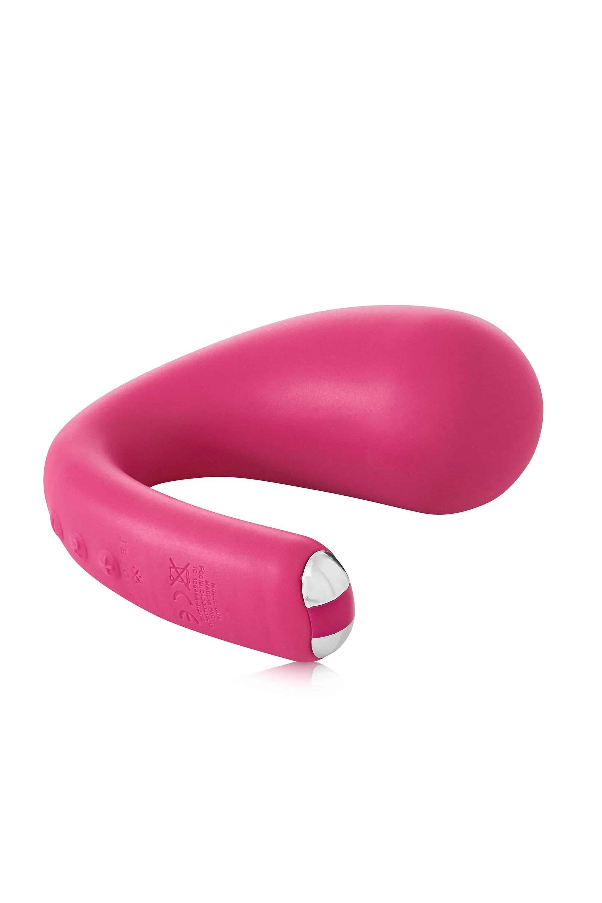 Je Joue Dua App controlled wearable vibrator Pink