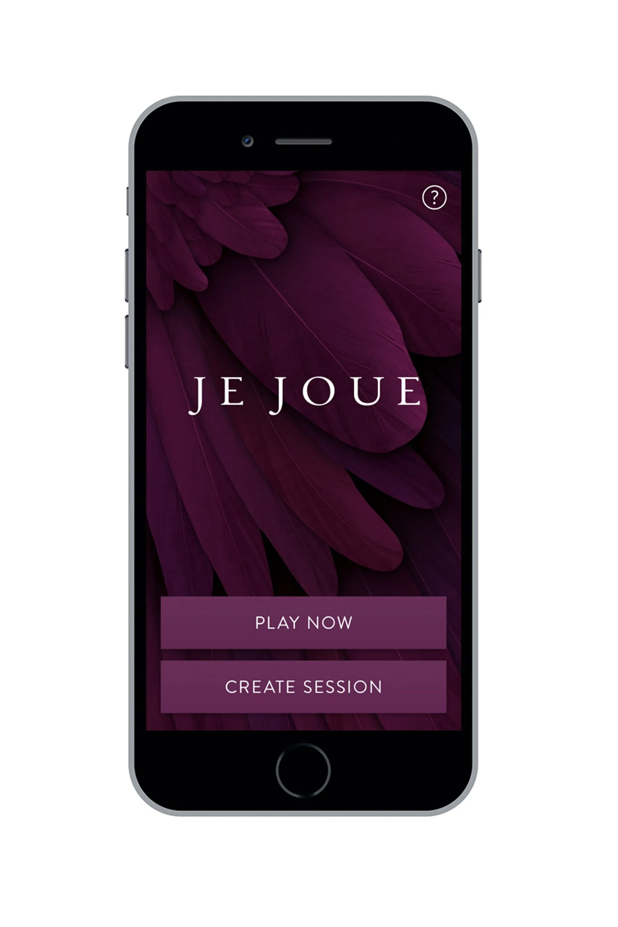 Je Joue Dua App controlled wearable vibrator Pink
