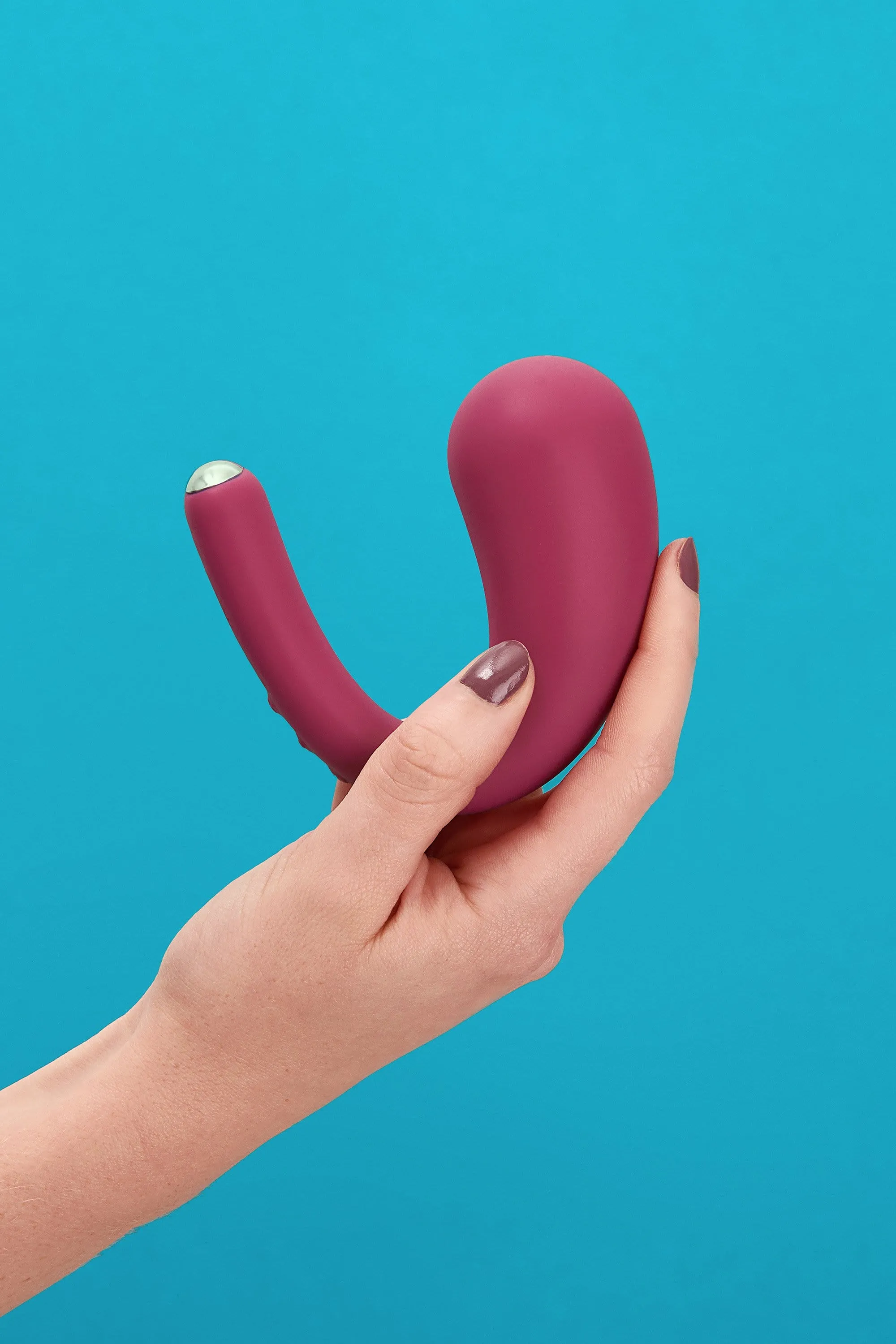 Je Joue Dua App controlled wearable vibrator Pink