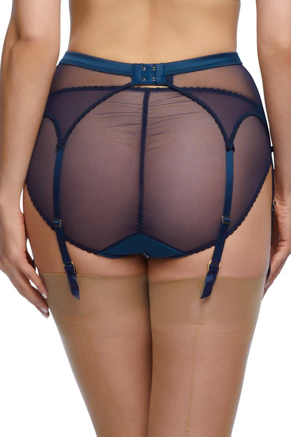 Julies Roses Suspender. Size XS (UK 8)