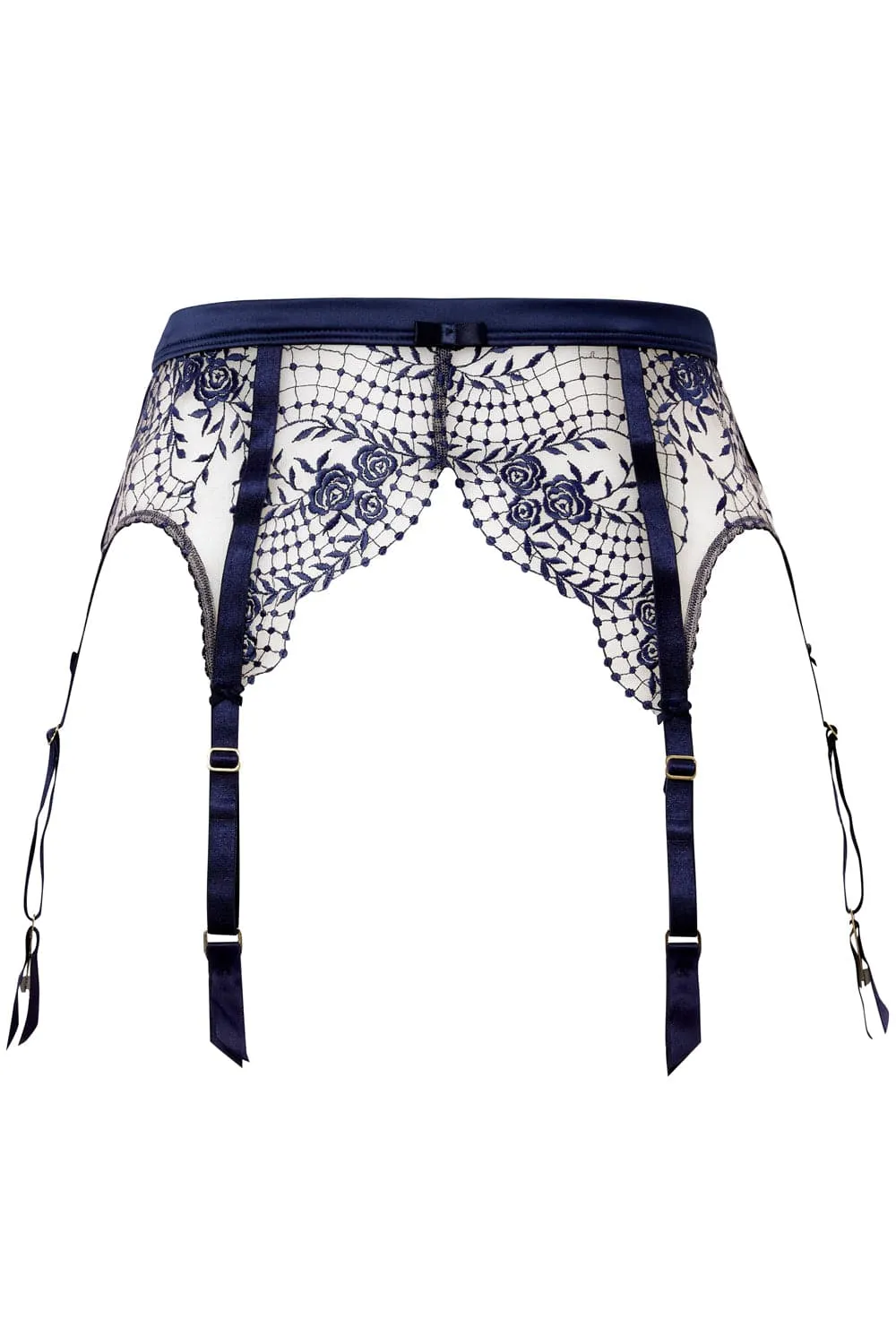 Julies Roses Suspender. Size XS (UK 8)