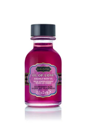 Kama Sutra Oil of Love - .75 oz Raspberry Kiss
