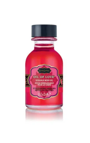 Kama Sutra Oil of Love - .75 oz Strawberry Dreams