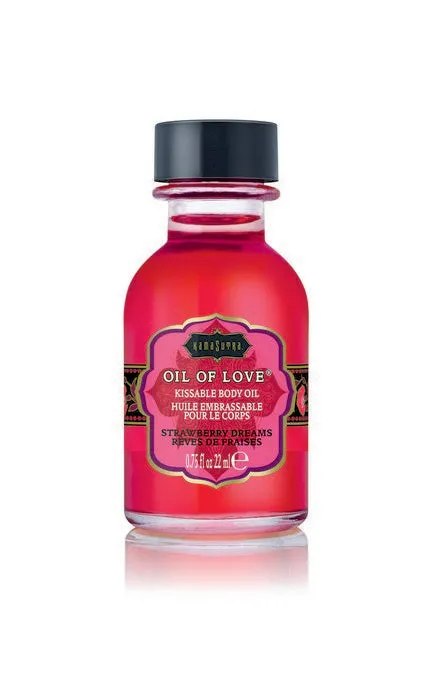 Kama Sutra Oil of Love - .75 oz Strawberry Dreams