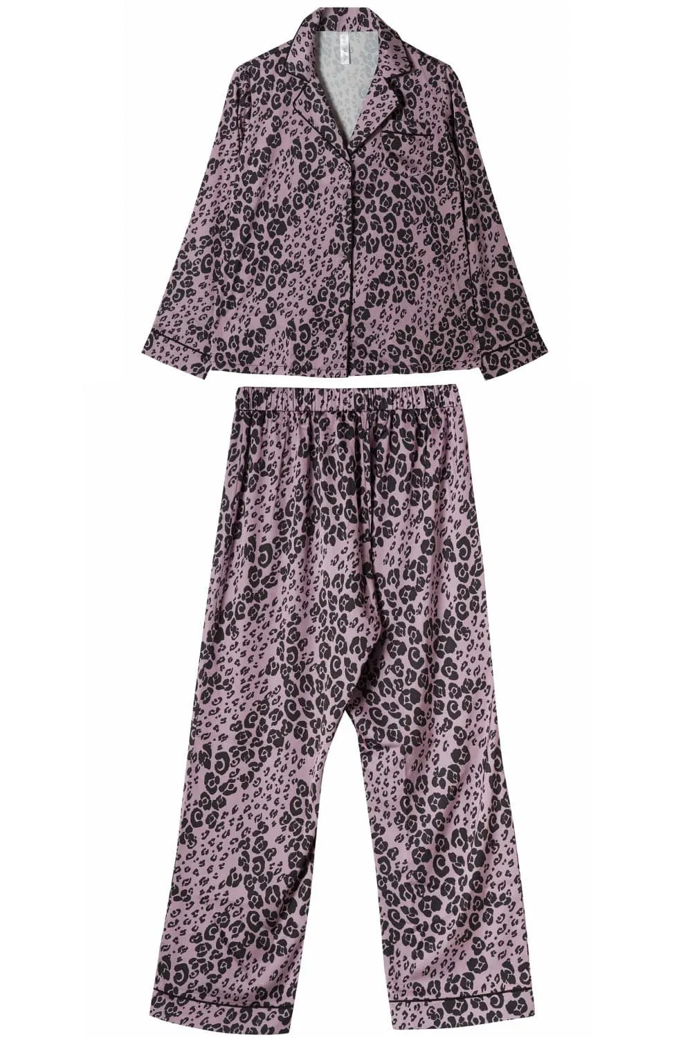 Kaylee Animal Print Pyjama Set. Size UK 8