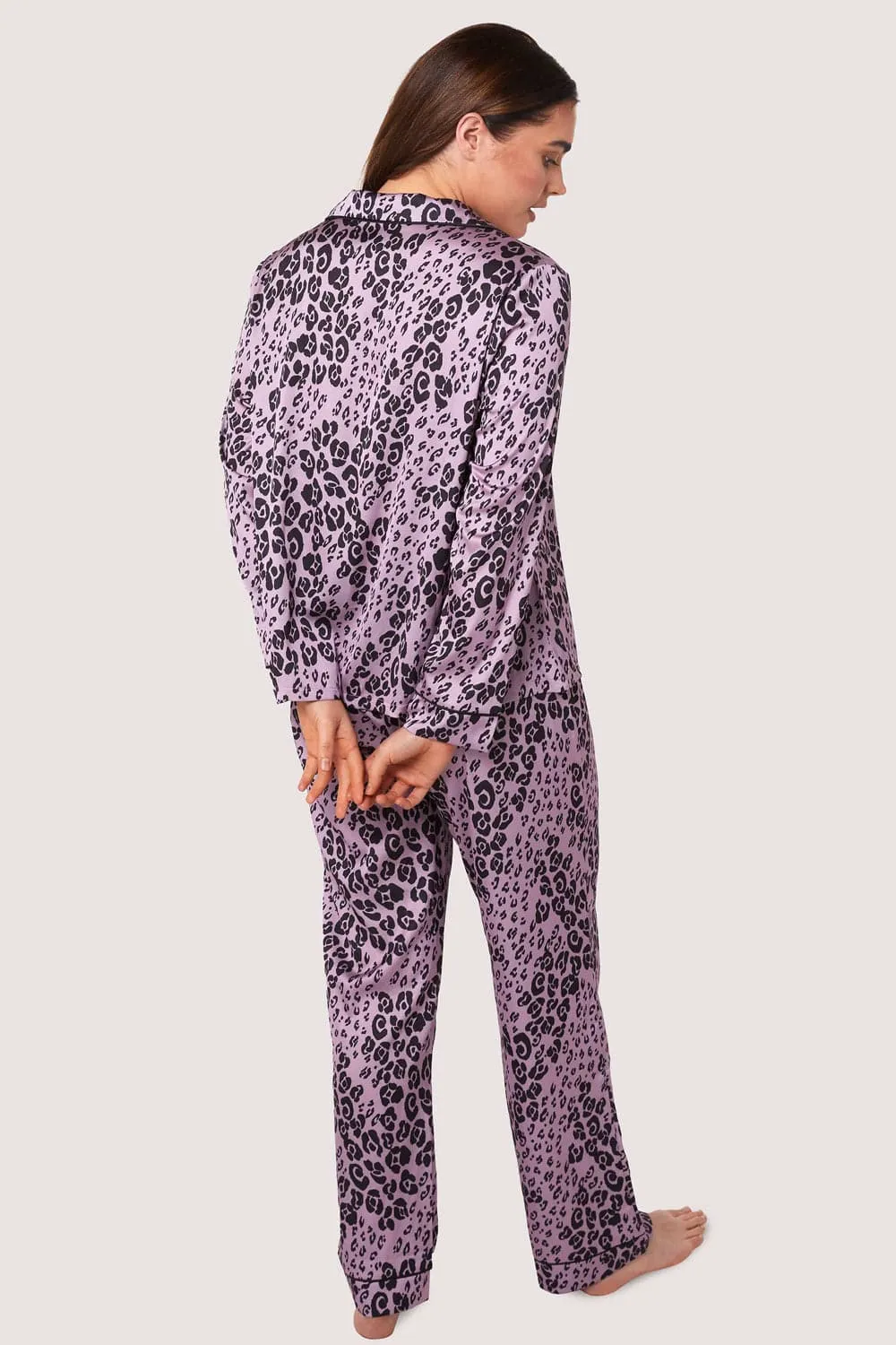 Kaylee Animal Print Pyjama Set. Size UK 8
