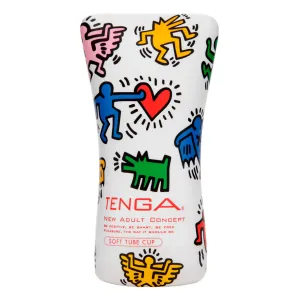Keith Haring Soft Case CUP