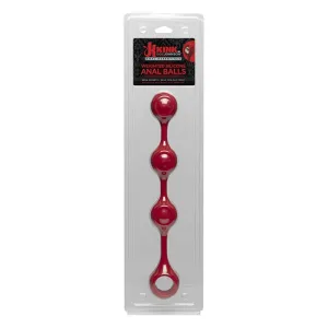 Kink By Doc Johnson Anal Essentials Weighted Silicone Anal Balls