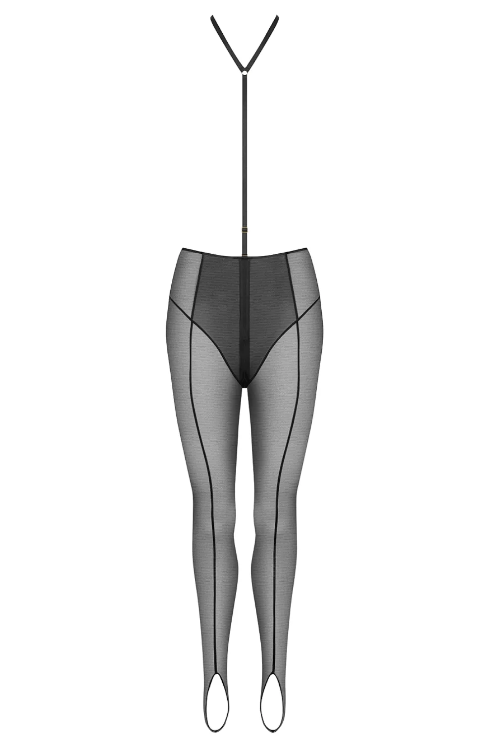 L'Amoureuse Stirrip Leggings. Size S (UK 6-8)