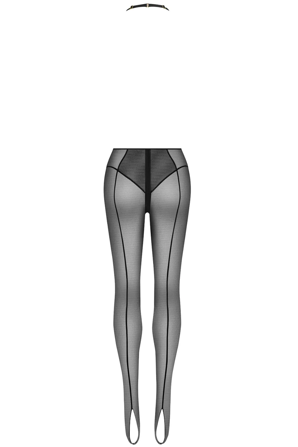 L'Amoureuse Stirrip Leggings. Size S (UK 6-8)
