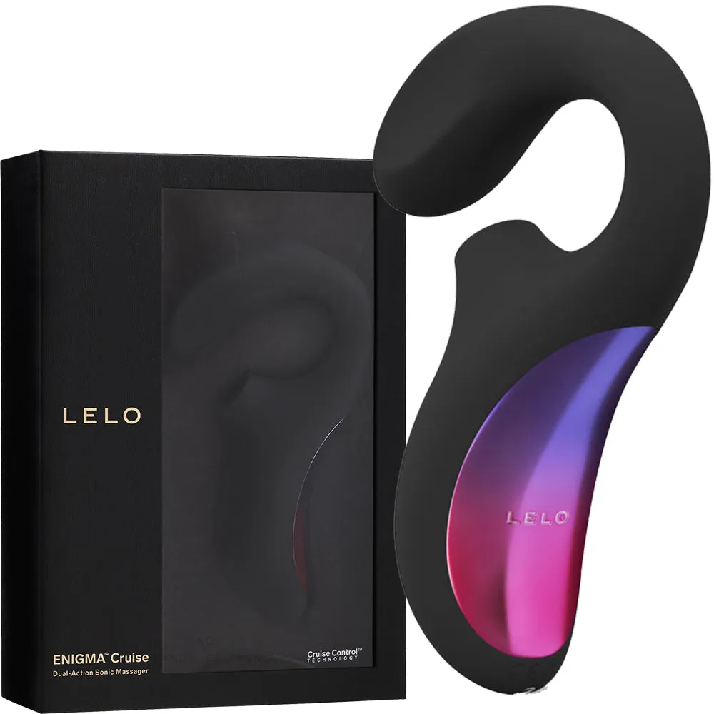 Lelo Enigma Cruise Sonic Clitoral Stimulator Sucker G Spot Vibrator USB Sex Toy