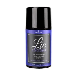 Lic-o-licious Oral Delight Cream Blueberry Muffin