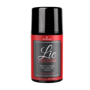Lic-o-licious Oral Delight Cream Watermelon