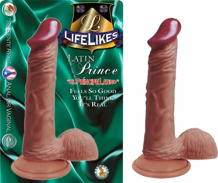 Lifelike Latin Prince 6