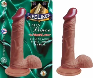 Lifelike Latin Prince 6