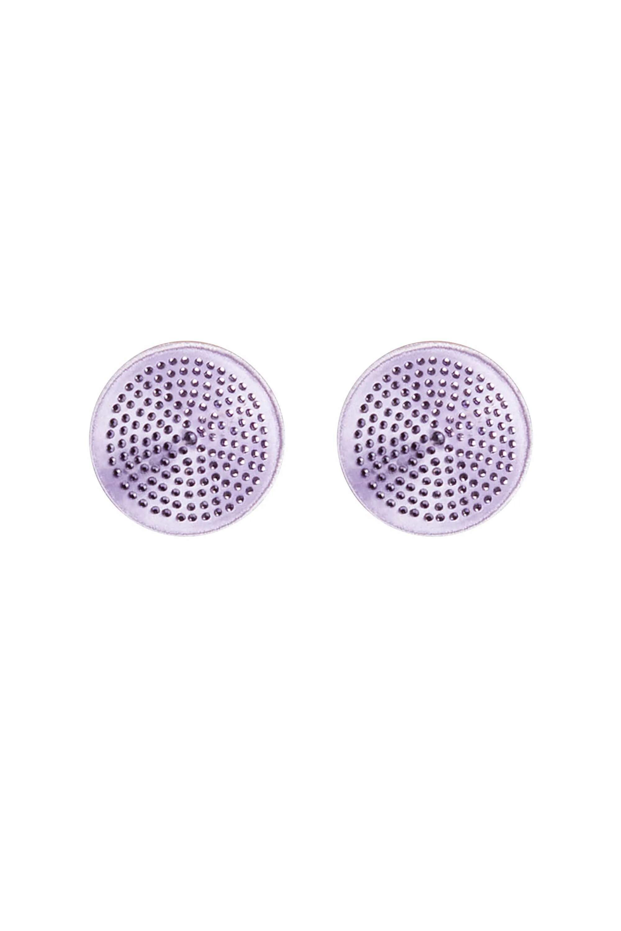 Lila Lilac Diamante Pasties