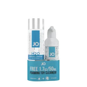 Limited Edition - Promo Pack - GWP - H2O Classic 4oz   Free Travel Toy Cleaner 50ml
