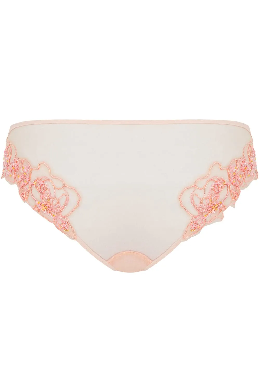 Lindie Brief Baby Pink. Size 2 (UK 8)