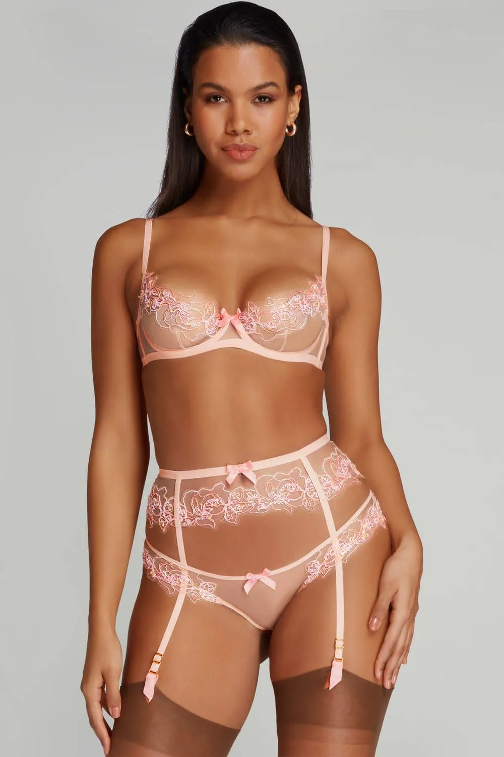 Lindie Brief Baby Pink. Size 2 (UK 8)