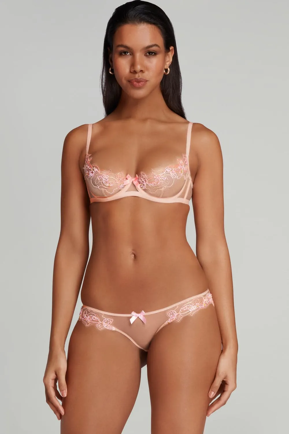 Lindie Brief Baby Pink. Size 2 (UK 8)