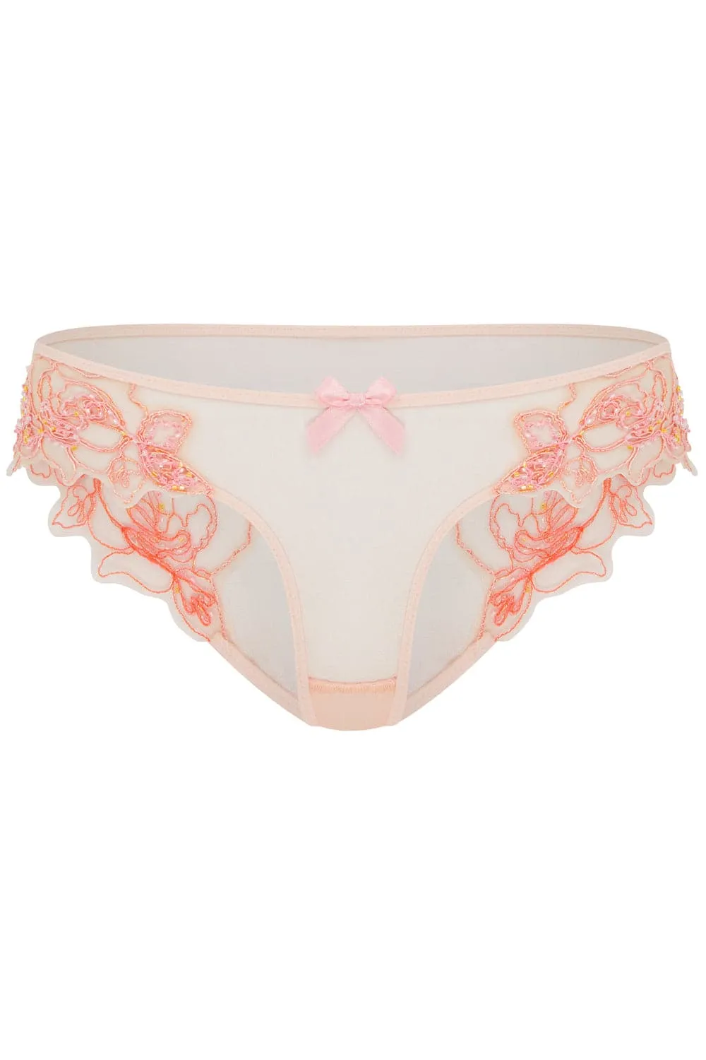 Lindie Brief Baby Pink. Size 2 (UK 8)