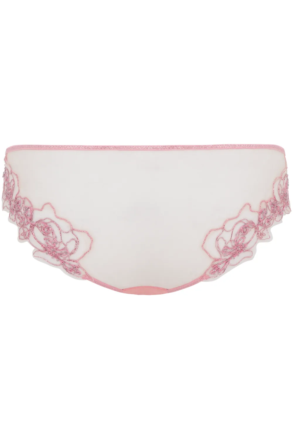 Lindie Brief Pink. Size 4 (UK 12)