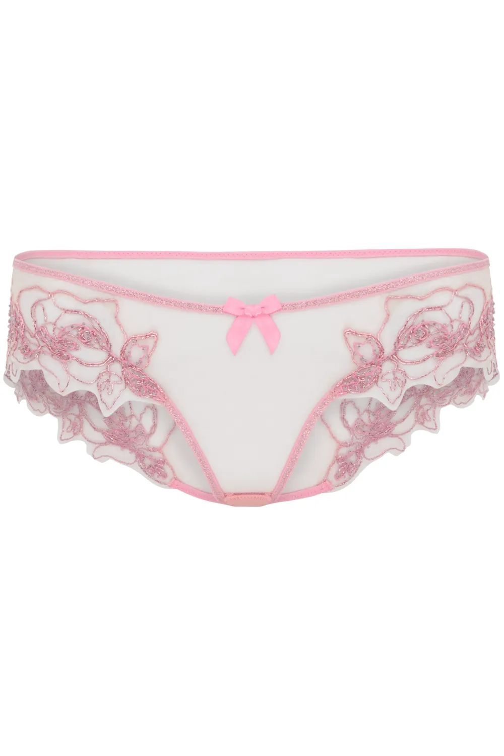 Lindie Brief Pink. Size 4 (UK 12)
