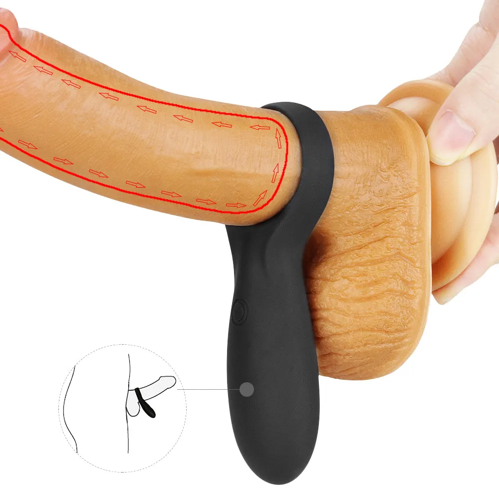 Lovetoy IJOY Cock Ring Rechargeable Stamina Vibrating Couples Vibrator Sex Toy