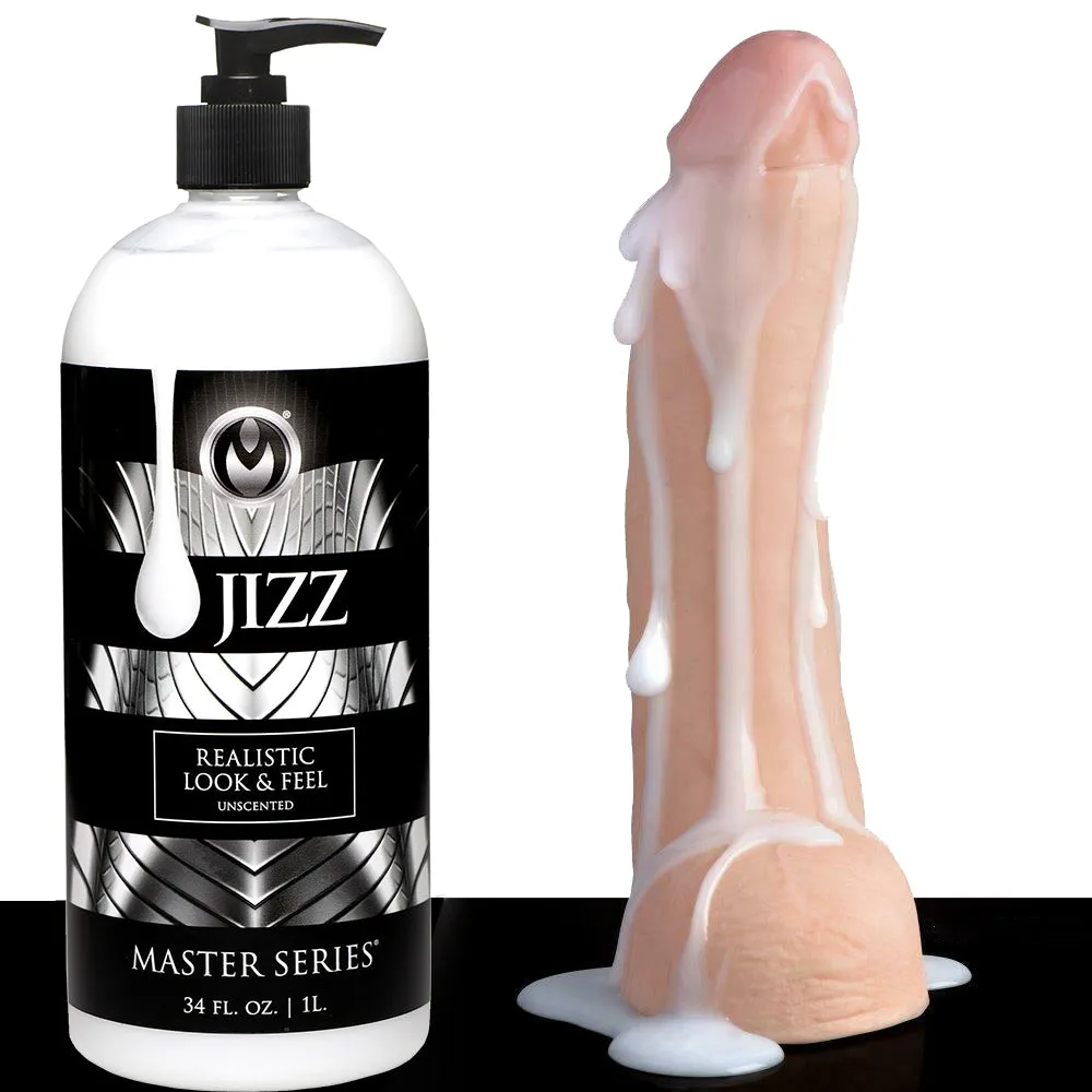 Master Series Jizz Cum Personal Lubricant Sperm Sex Lube 250ml to 1kg White