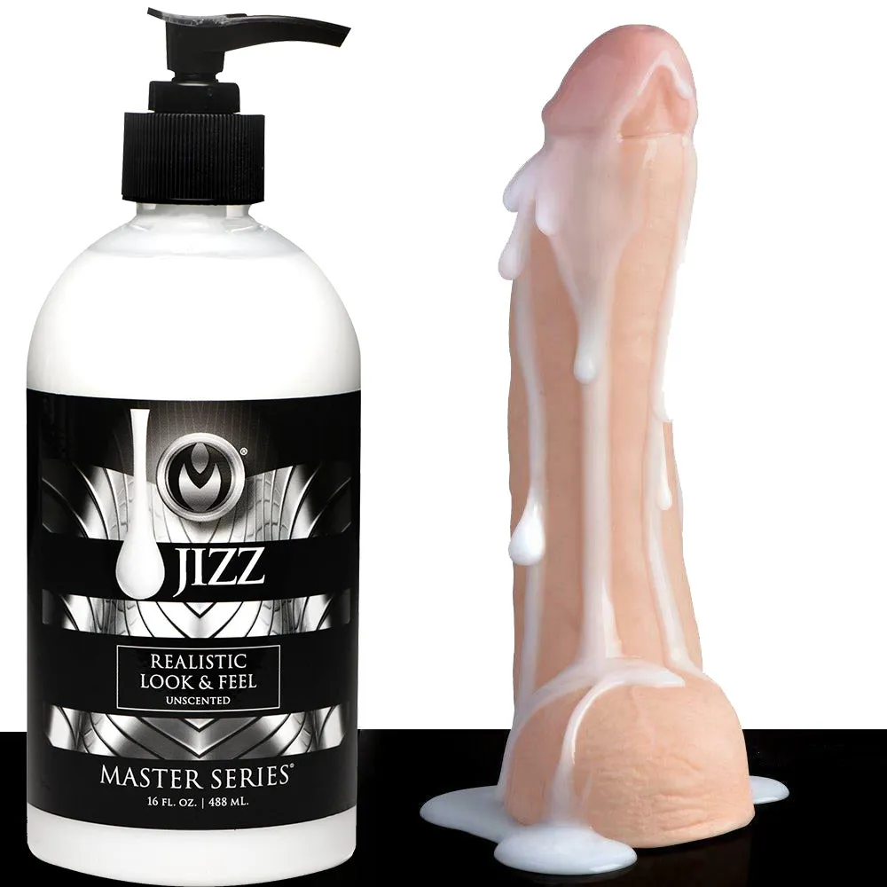 Master Series Jizz Cum Personal Lubricant Sperm Sex Lube 250ml to 1kg White
